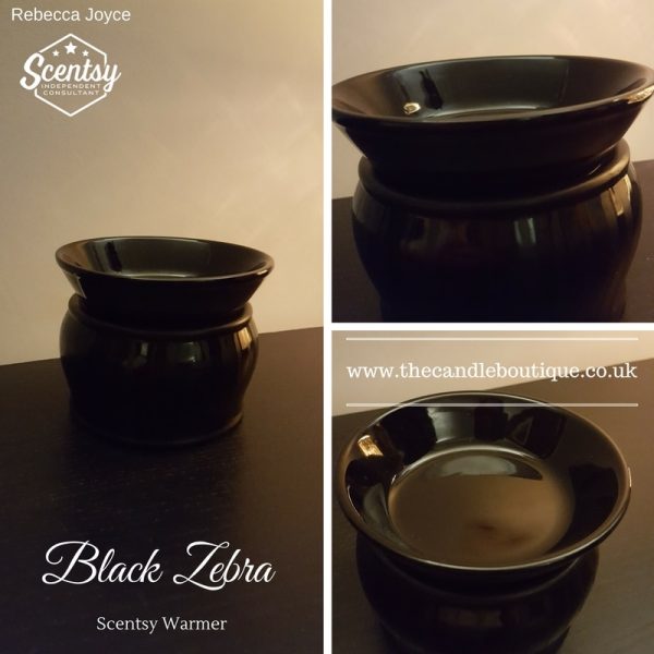 Black Zebra Electric Scented Wax Warmer