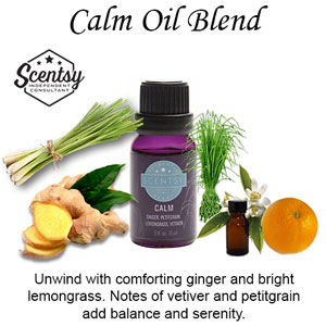 Calm Scentsy Diffuser Oil Blend