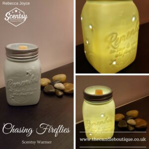 Chasing Fireflies Scentsy Wax Warmer
