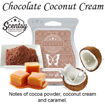 chocolate-coconut-cream-scentsy-wax-bar Chocolate Coconut Cream Scentsy Wax Melt