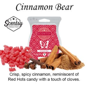 Cinnamon Bear Scentsy Wax Melt