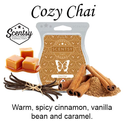 Cozy Chai Scentsy Wax Melt