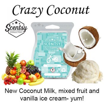 crazy-coconut-scentsy-bar Crazy Coconut Scentsy Wax Melt