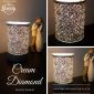 Cream Diamond Lightbulb Scentsy Wax Warmer