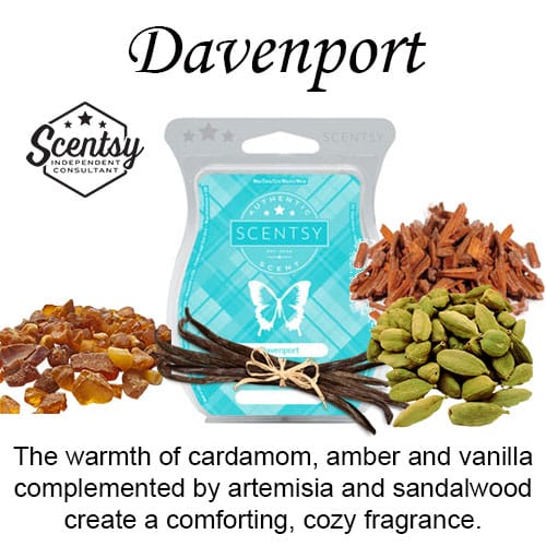 Davenport Scentsy Wax Melt