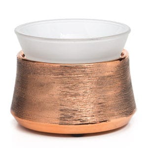 Etched Copper Element Warmer - The Candle Boutique - Scentsy UK Consultant