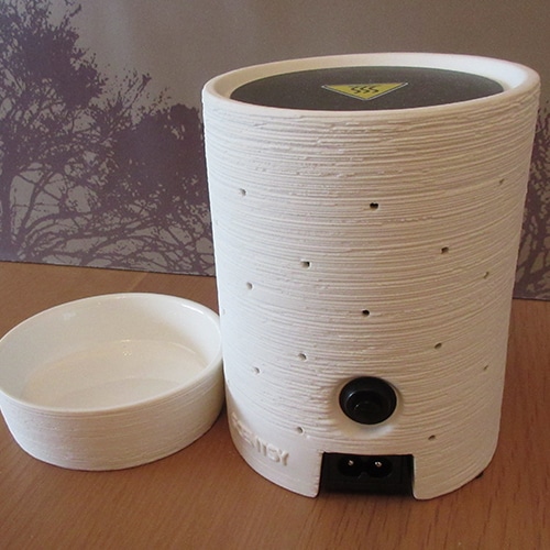 Etched Core Scentsy Warmer (Without Wrap) - The Candle Boutique