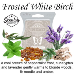Frosted White Birch Scentsy Wax Melt