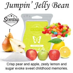 Jumpin Jelly Bean Scentsy Wax Melt