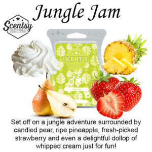 Jungle Jam Scentsy Wax Melt