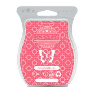 Lemons & Berries Scentsy Bar