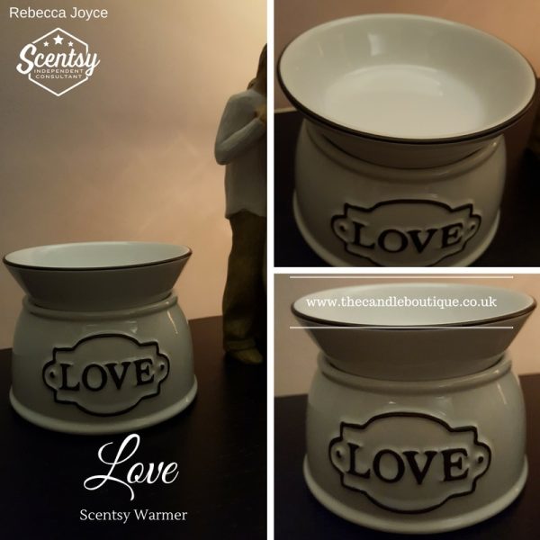 Love Scentsy Electric Wax Warmer