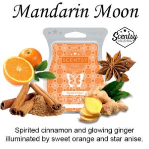 Mandarin Moon Scentsy Wax Melt