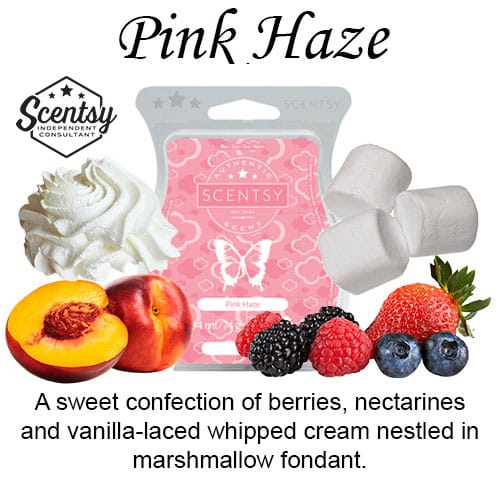 Pink Haze Scentsy Wax Melt
