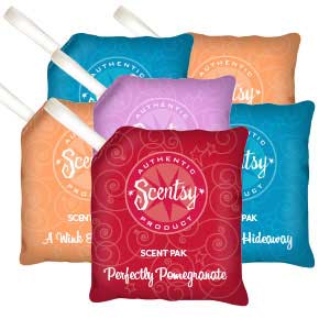 6 Scentsy Scent Pak Multi-Pack