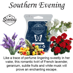 Southern Evening Scentsy Wax Melt