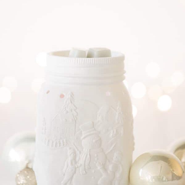 Let It Snow Scentsy Warmer