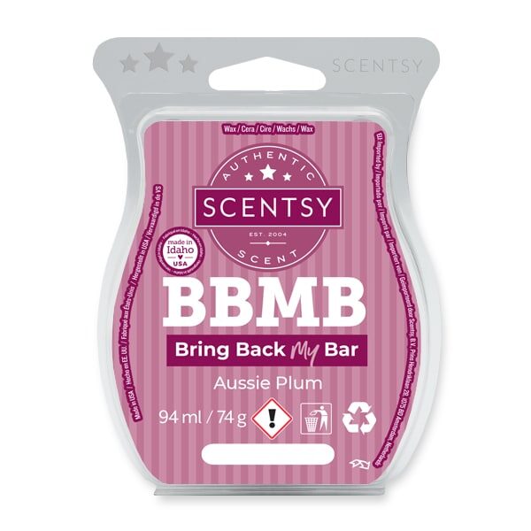 Aussie Plum Scentsy Bar