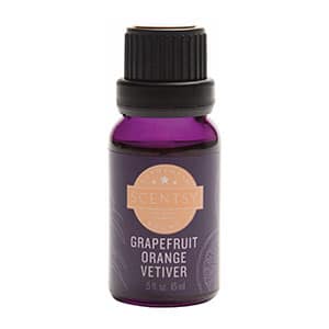 Grapefruit Orange Vetiver Scentsy Natural Oil