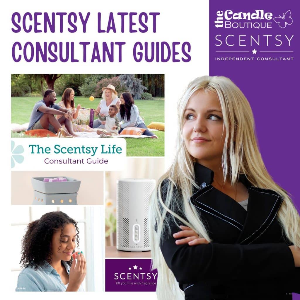 Scentsy Consultant Guides & Useful Information