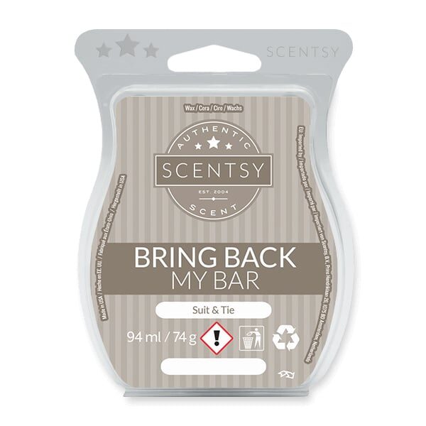 Suit & Tie Scentsy Bar