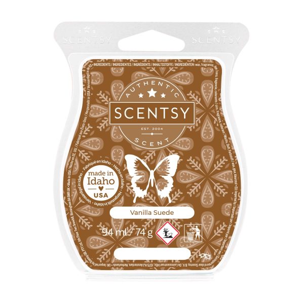 Vanilla Suede Scentsy Bar