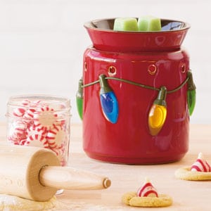 Scentsy Holiday Lights Christmas Warmer