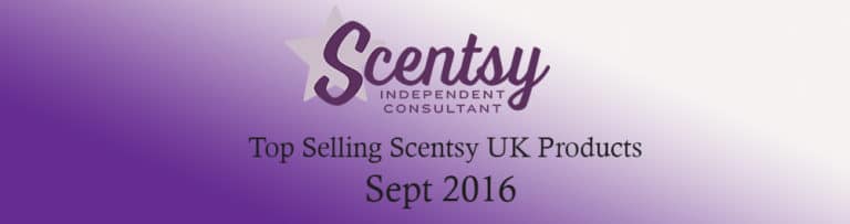 Top Selling Scentsy Products September 2016