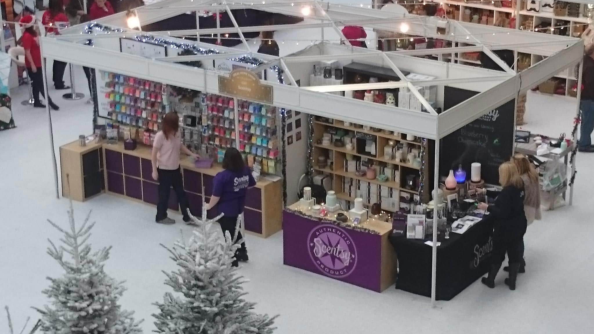 Scentsy At The Ideal Home Show
