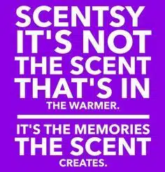 Memory in the Scentsy fragrance