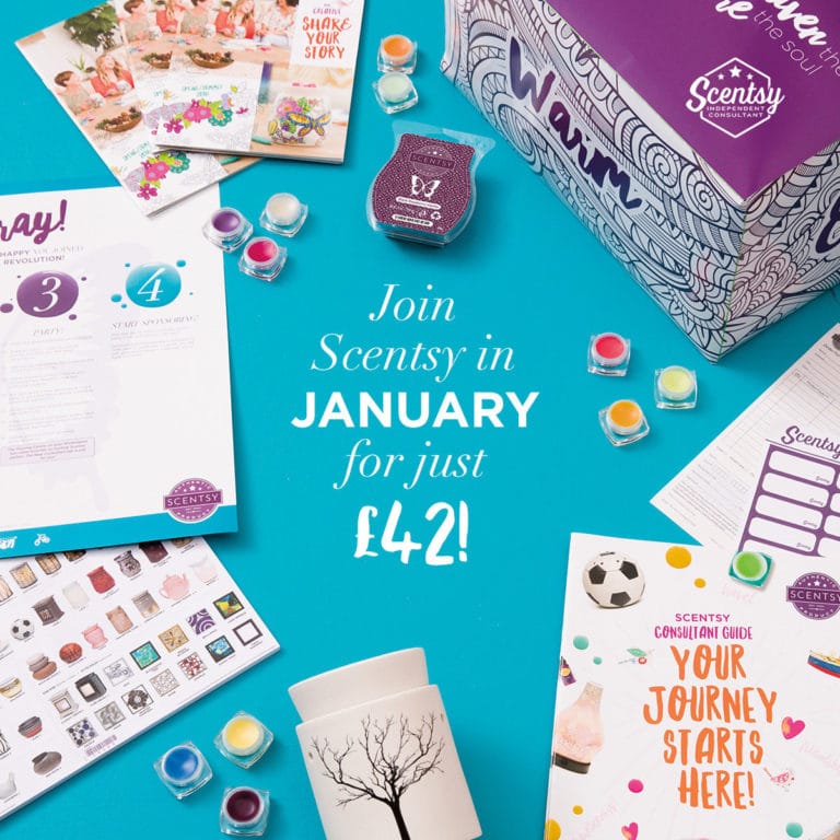 Scentsy Joining Offer