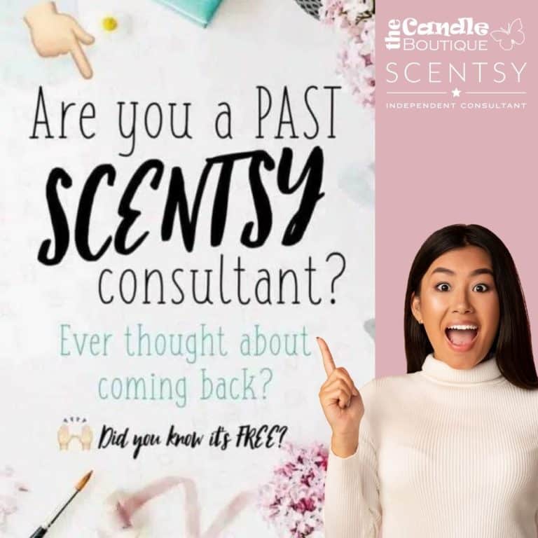 Rejoin Scentsy As A Consultant