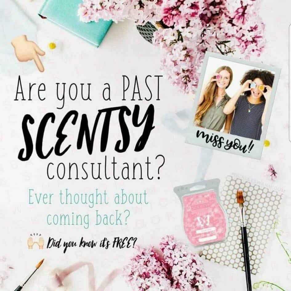 How To Rejoin Scentsy For FREE Optional Reinstatment Kit Available