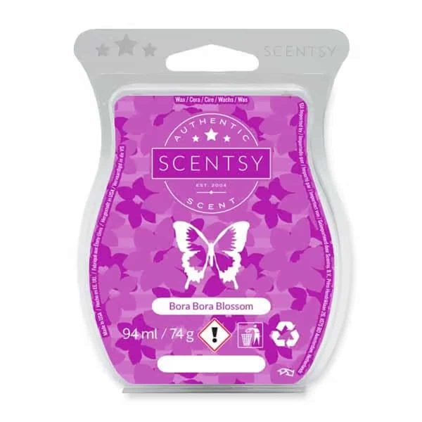 Bora Bora Blossom Scentsy UK Wax Bar