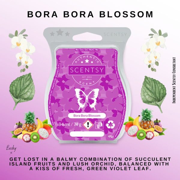 Bora Bora Blossom Scentsy Bar