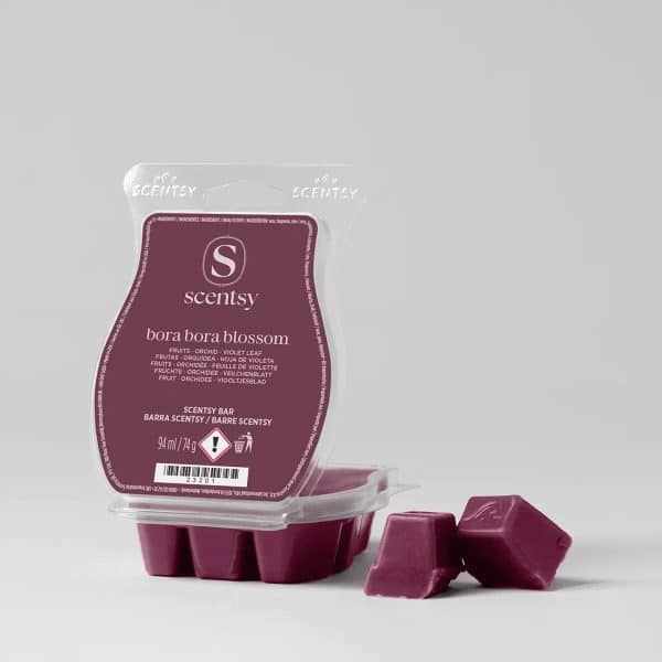 Bora Bora Blossom Scentsy Wax Bar Melt