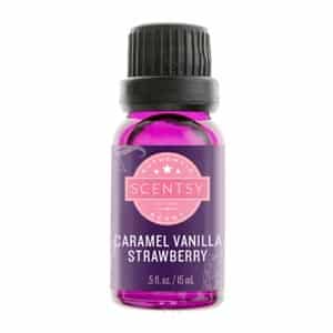 Caramel Vanilla Strawberry 100% Natural Oil