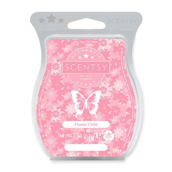 Flower Child Scentsy Bar