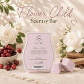 Flower Child Scentsy Wax Bar Melt