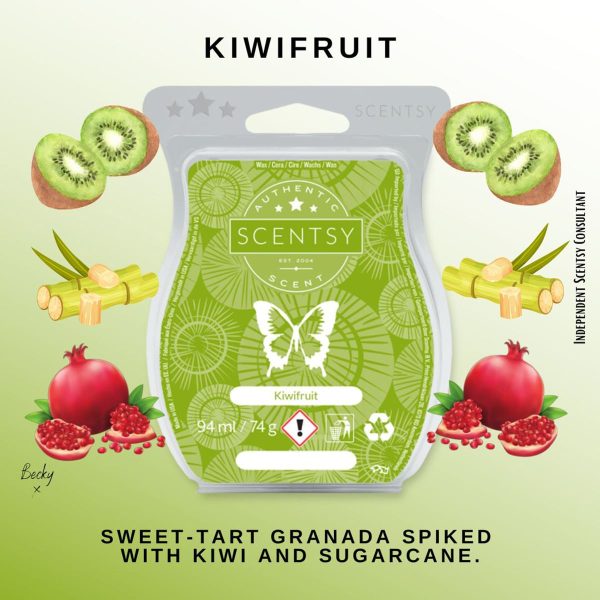 Kiwifruit Scentsy Bar