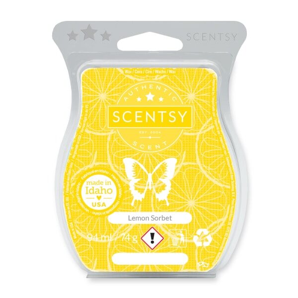 Lemon Sorbet Scentsy Bar