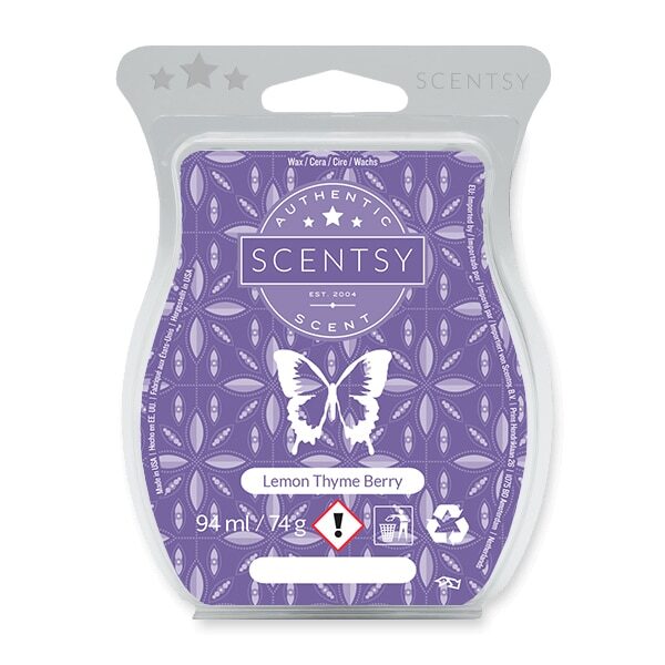 Lemon Thyme Berry Scentsy Bar