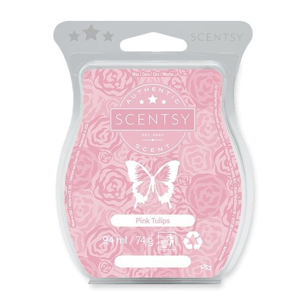 Pink Tulips Scentsy Bar