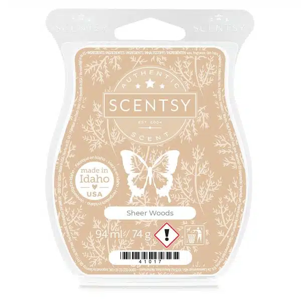 Sheer Woods Scentsy Bar