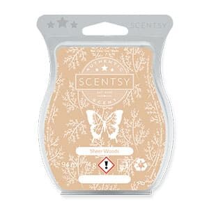 Sheer Woods Scentsy Bar