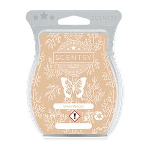 Sheer Woods Scentsy Bar