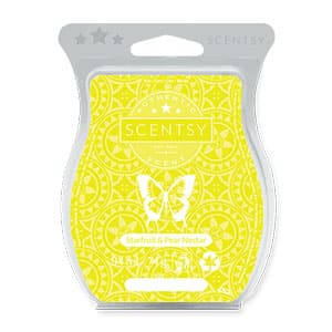 Starfruit & Pear Nectar Scentsy Bar