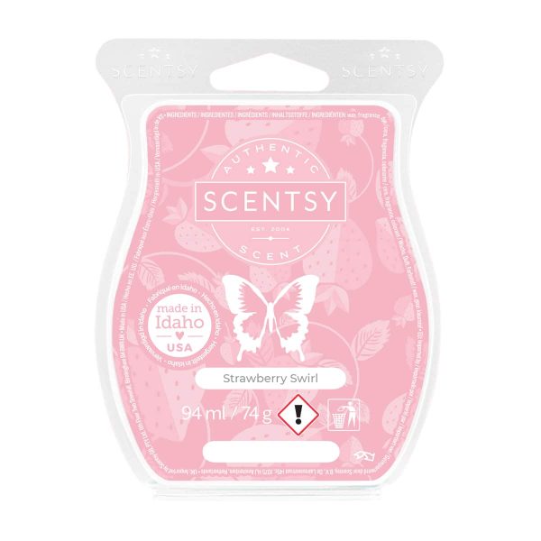 Strawberry Swirl Scentsy Bar