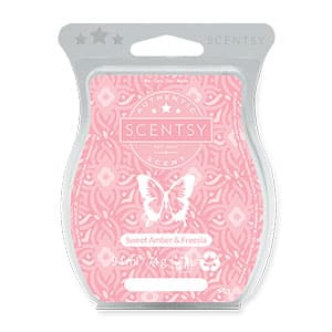 Sweet Amber & Freesia Scentsy Bar