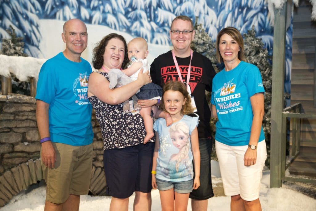 orville and heidi thompson with stuart and becky joyce